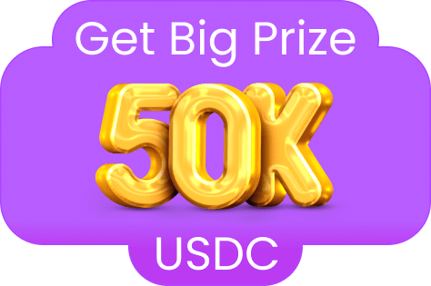 Get big prize 100k USDT